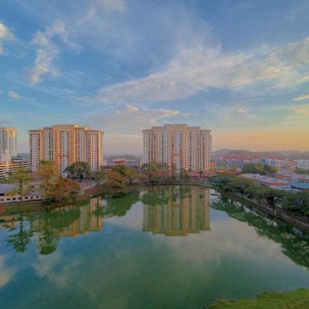 -Lake View- Mount Austin Ikea Toppen 5 Mins - B113 Johor Bahru Eksteriør billede