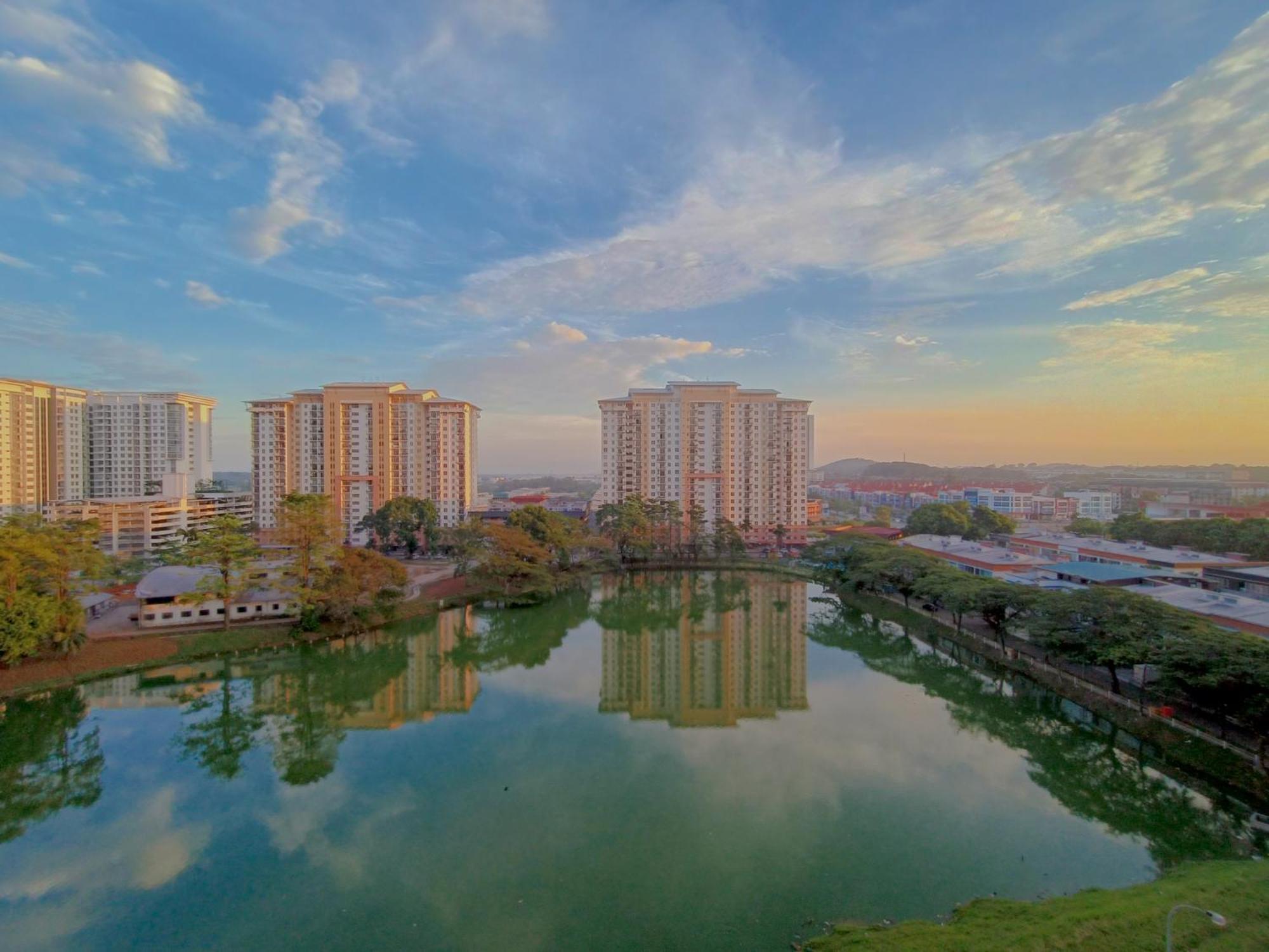 -Lake View- Mount Austin Ikea Toppen 10 Mins - B113 Lejlighed Johor Bahru Eksteriør billede